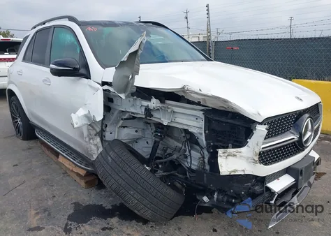 2021 Mercedes-Benz Gle 350 4Matic from USA, damaged, VIN 4JGFB4KB2MA576548